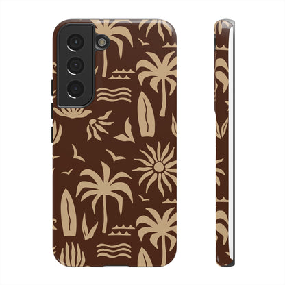 Vintage Tropical Tough Case for Samsung Phone