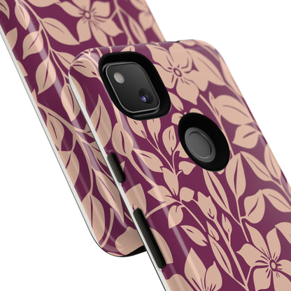 Blooming Elegance Tough Case for Google Pixel