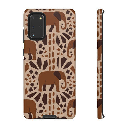 Safari Mosaic Tough Case for Samsung Phone