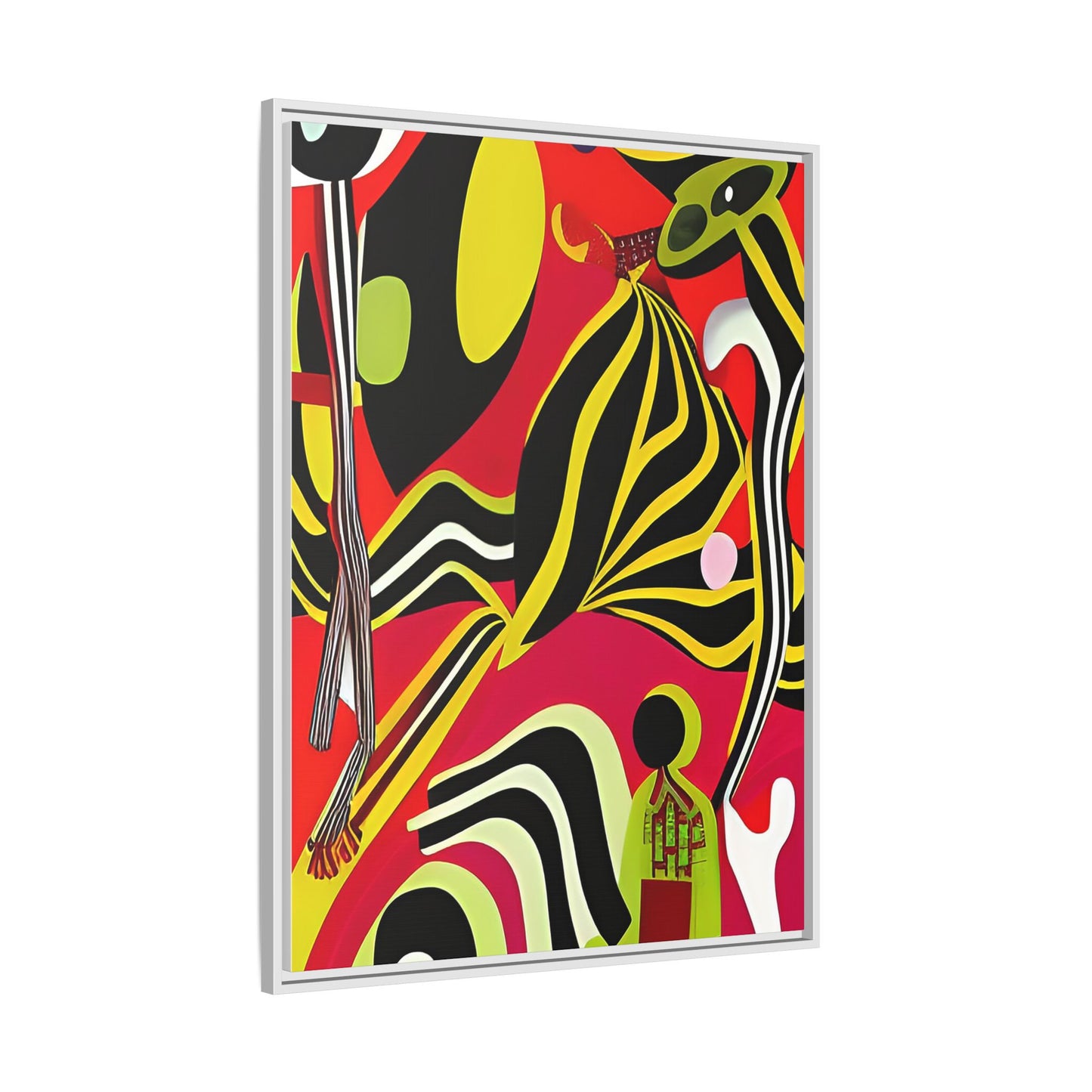 Ngoma Drift Matte Canvas Wall Art