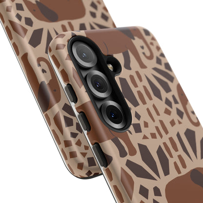 Safari Mosaic Tough Case for Samsung Phone