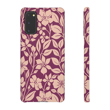 Blooming Elegance Snap Case for Samsung Phone