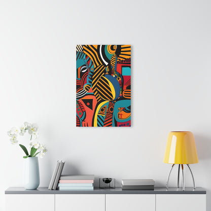 Sankofa Blaze Acrylic Wall Art