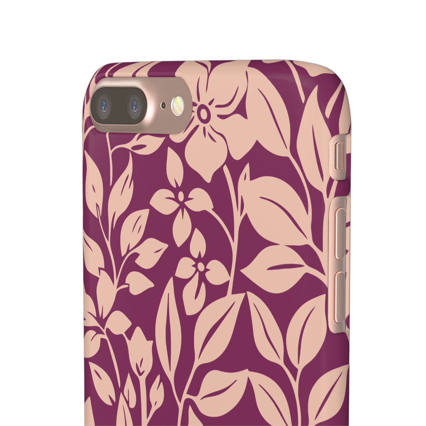 Blooming Elegance Snap Case for iPhone®