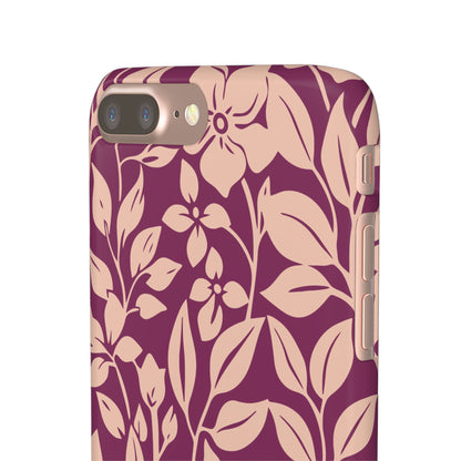 Blooming Elegance Snap Case for iPhone®