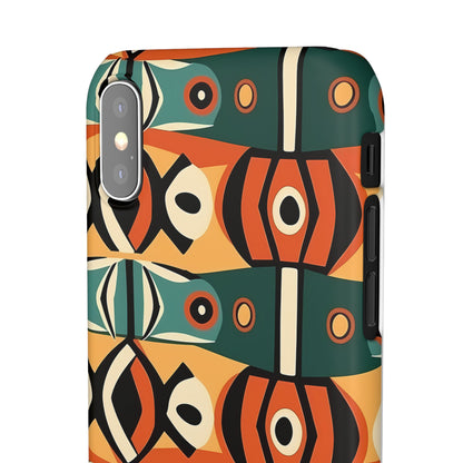 Retro Tribal Snap Case for iPhone®