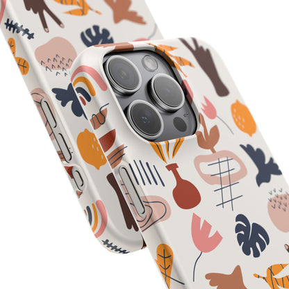 Whimsical Harmony Snap Case for iPhone®