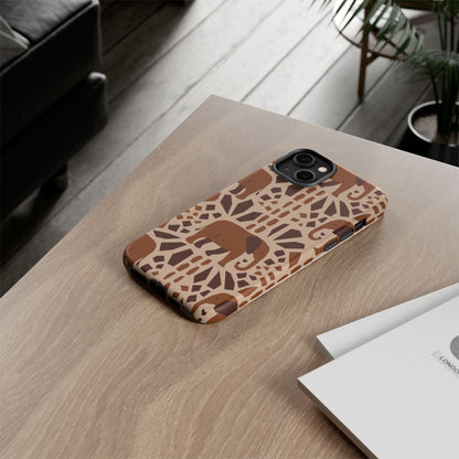 Safari Mosaic Tough Case for iPhone®