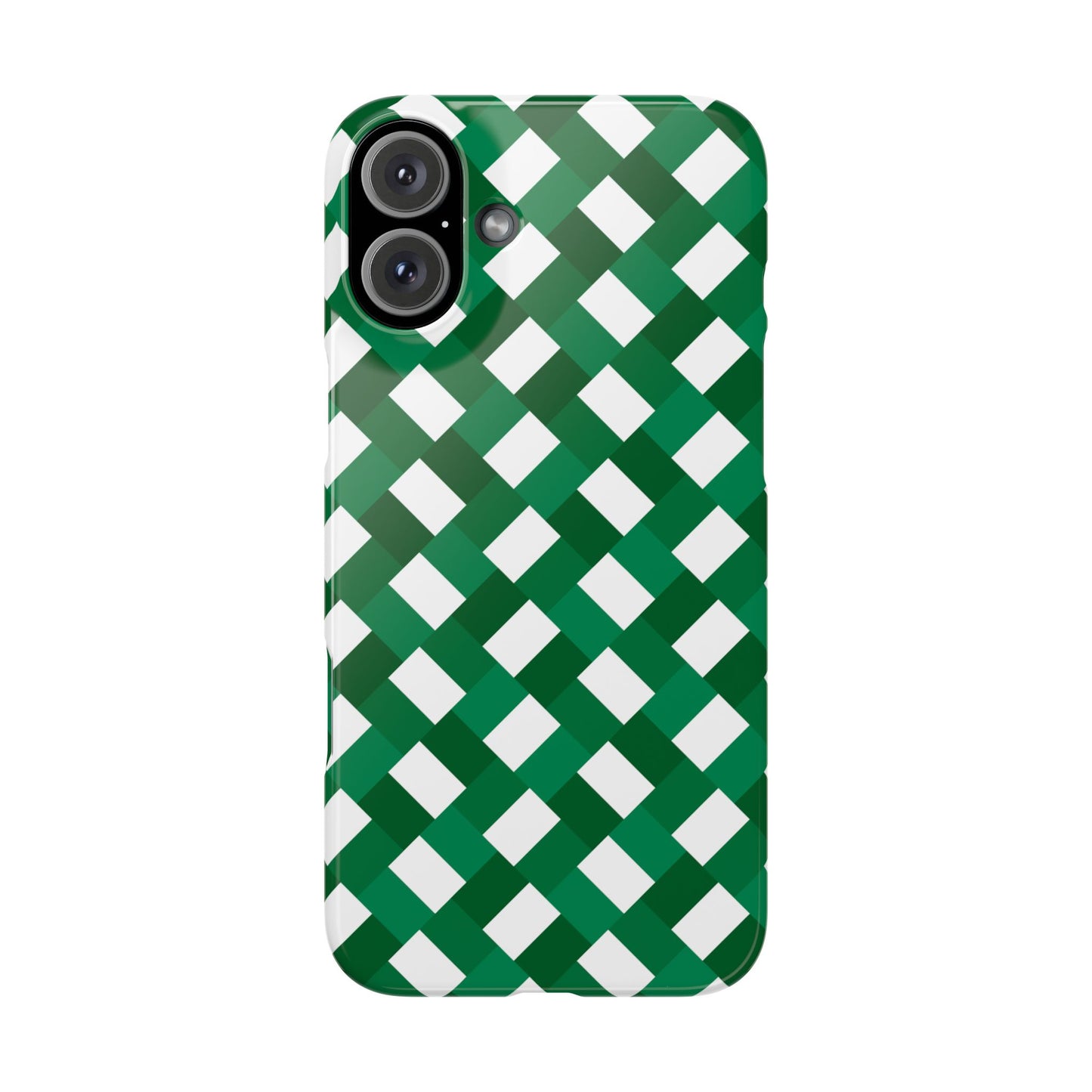 Verdant Lock Snap Case for iPhone®