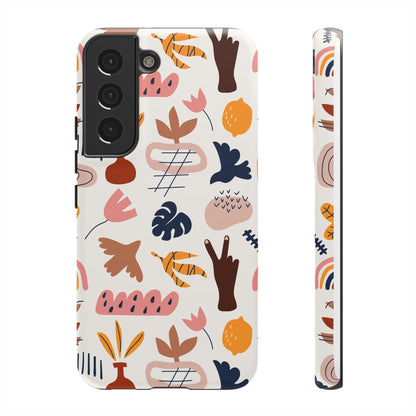Whimsical Harmony Tough Case for Samsung Phone