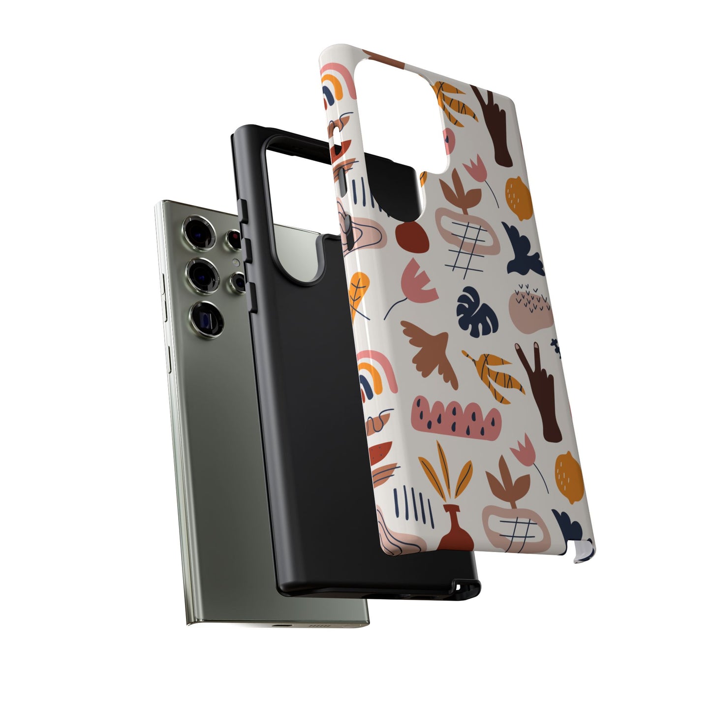 Whimsical Harmony Tough Case for Samsung Phone