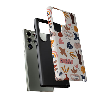 Whimsical Harmony Tough Case for Samsung Phone