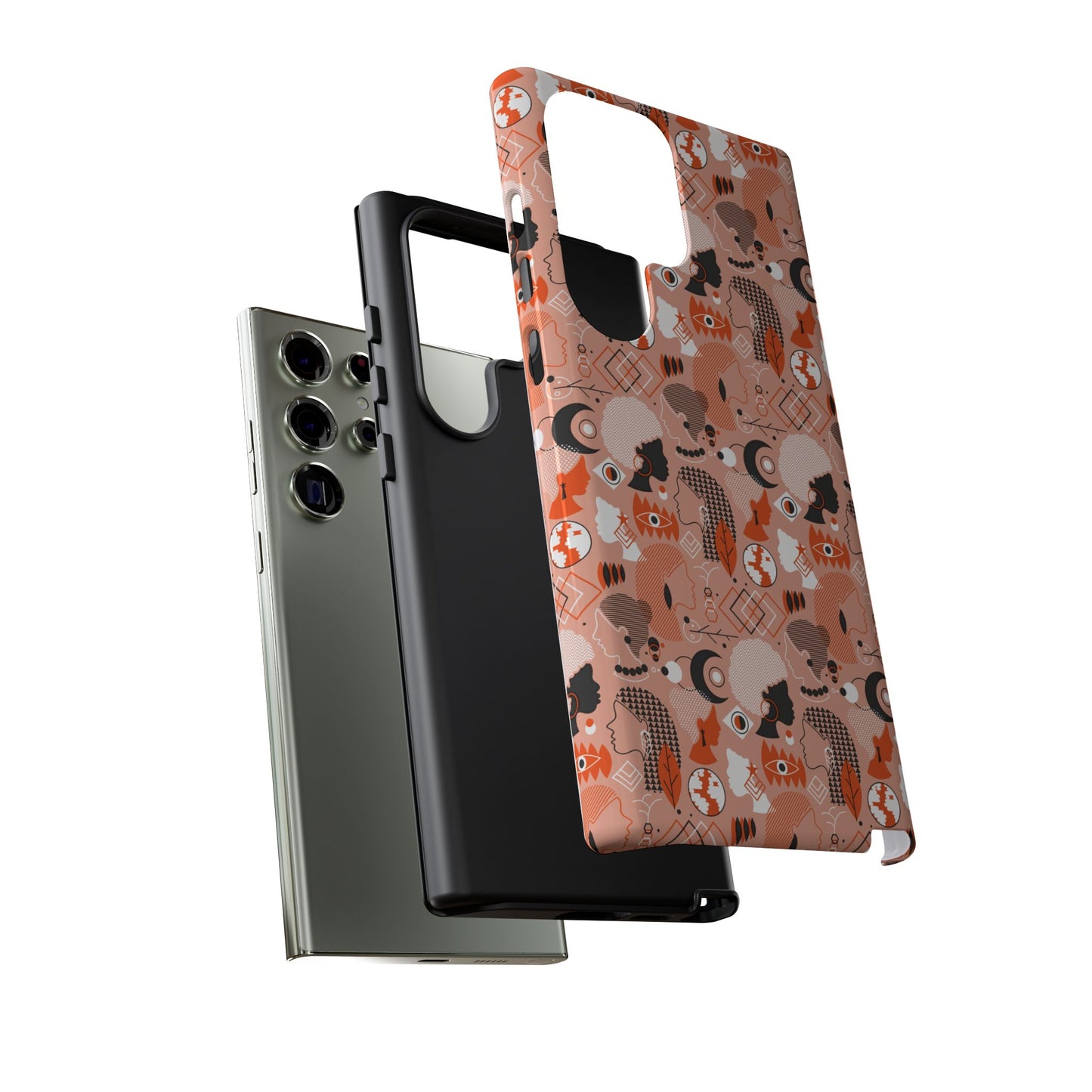Sight Serenade Tough Case for Samsung Phone