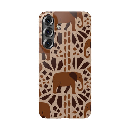 Safari Mosaic Snap Case for Samsung Phone