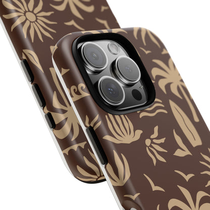 Vintage Tropical Tough Case for iPhone®
