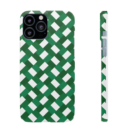 Verdant Lock Snap Case for iPhone®