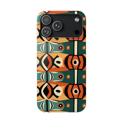 Retro Tribal Snap Case for iPhone®