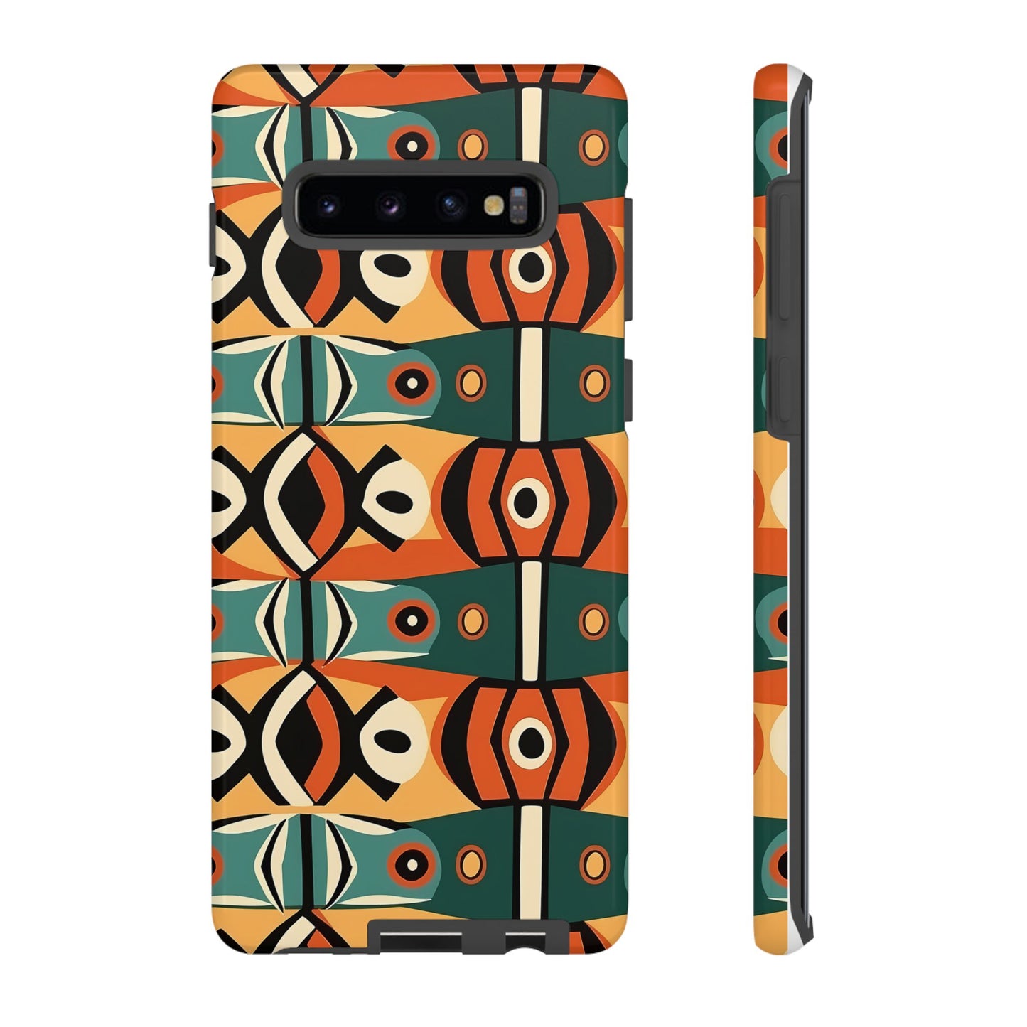 Retro Tribal Tough Case for Samsung Phone