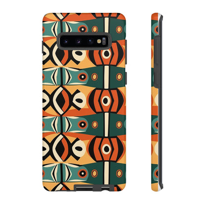 Retro Tribal Tough Case for Samsung Phone