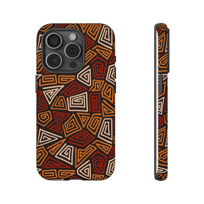 Desert Spirals Tough Case for iPhone®