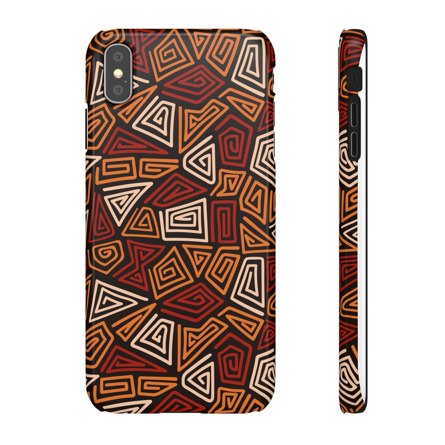 Desert Spirals Snap Case for iPhone®