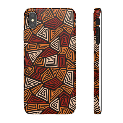 Desert Spirals Snap Case for iPhone®