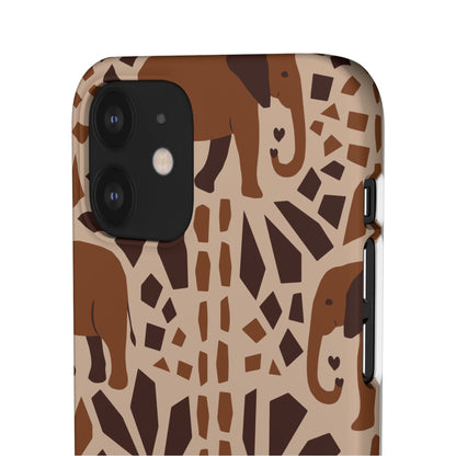 Safari Mosaic Snap Case for iPhone®