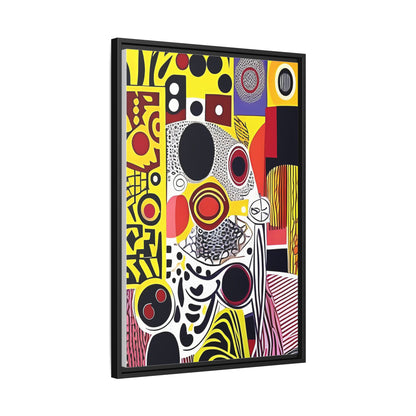 Zamani Echo Matte Canvas Wall Art