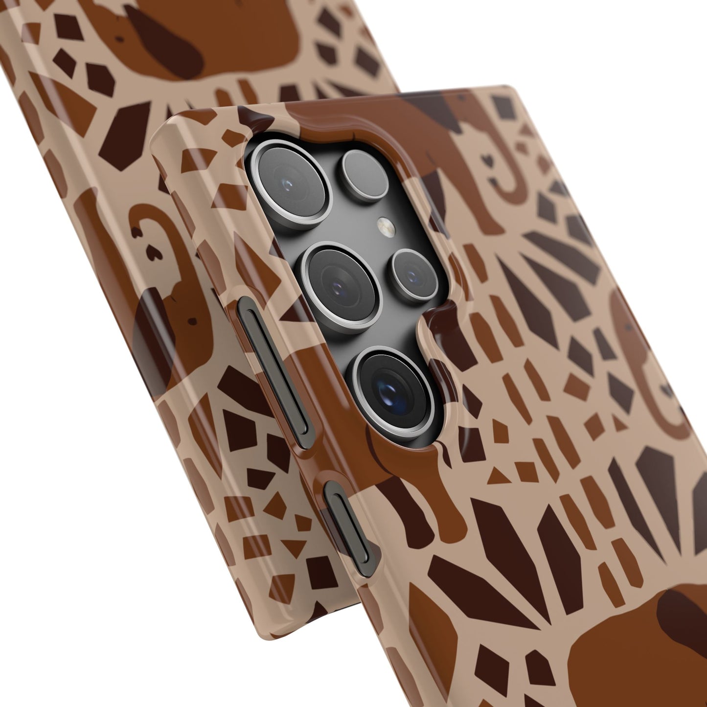 Safari Mosaic Snap Case for Samsung Phone