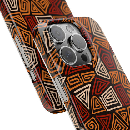 Desert Spirals Snap Case for iPhone®