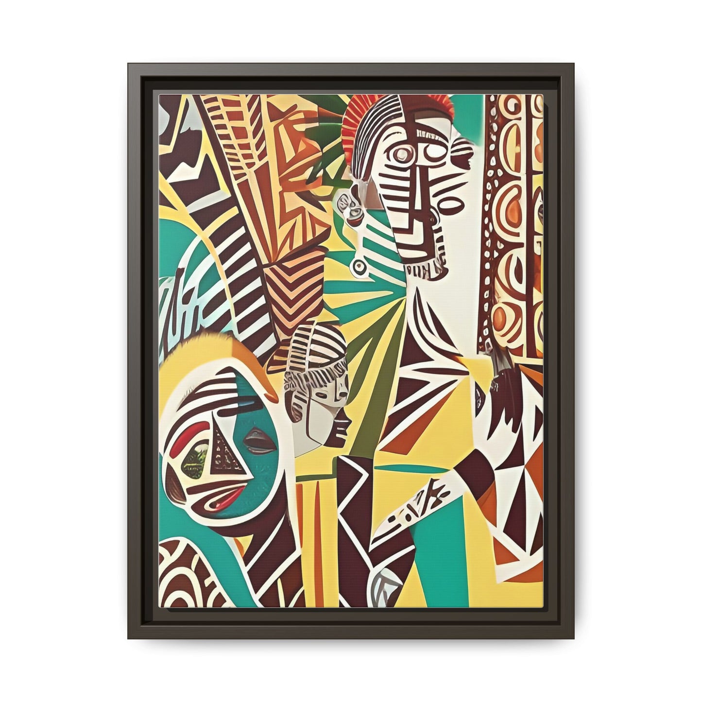 Ekon Rising Matte Canvas Wall Art