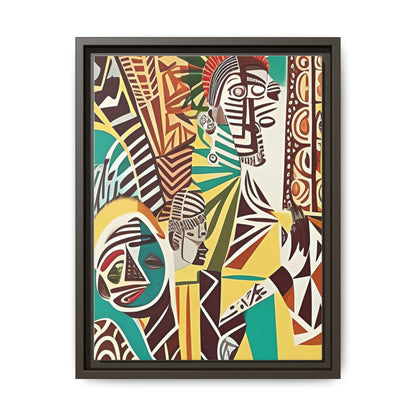 Ekon Rising Matte Canvas Wall Art