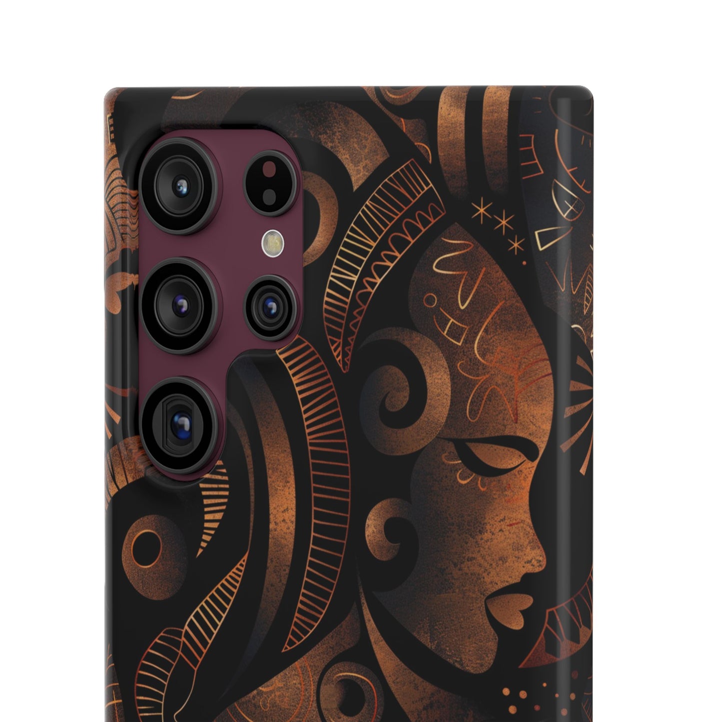 Celestial Silhouettes Snap Case for Samsung Phone