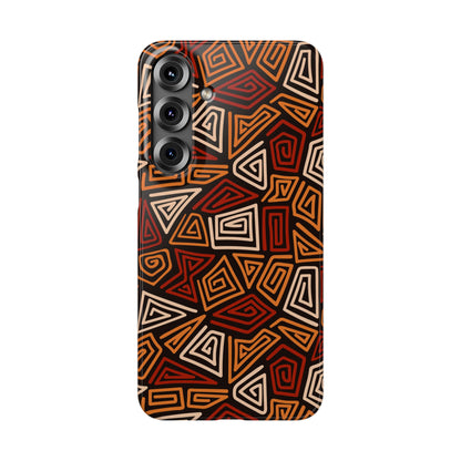 Desert Spirals Snap Case for Samsung Phone