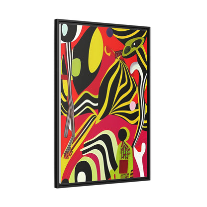Ngoma Drift Matte Canvas Wall Art