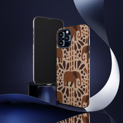 Safari Mosaic Tough Case for iPhone®