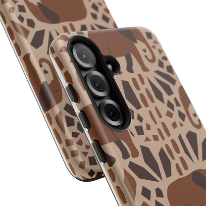 Safari Mosaic Tough Case for Samsung Phone