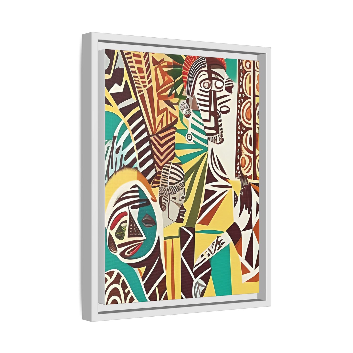 Ekon Rising Matte Canvas Wall Art