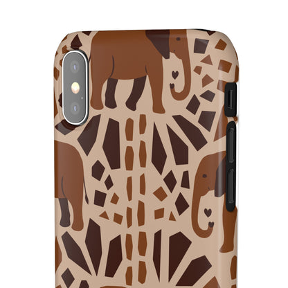 Safari Mosaic Snap Case for iPhone®