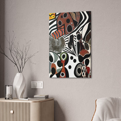 Dotou Mirage Stretched Canvas Wall Art