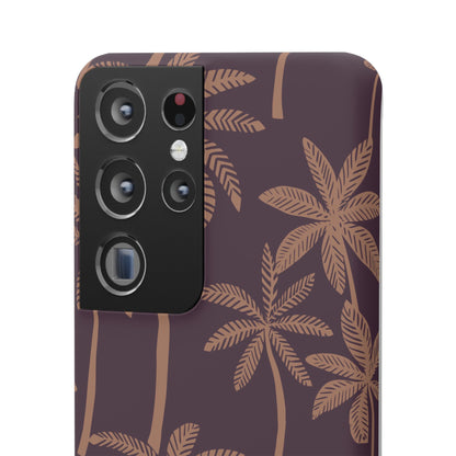 Palm Paradise Snap Case for Samsung Phone