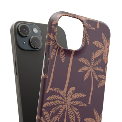 Palm Paradise Snap Case for iPhone®