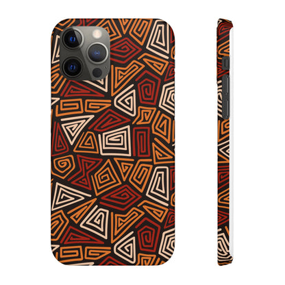 Desert Spirals Snap Case for iPhone®