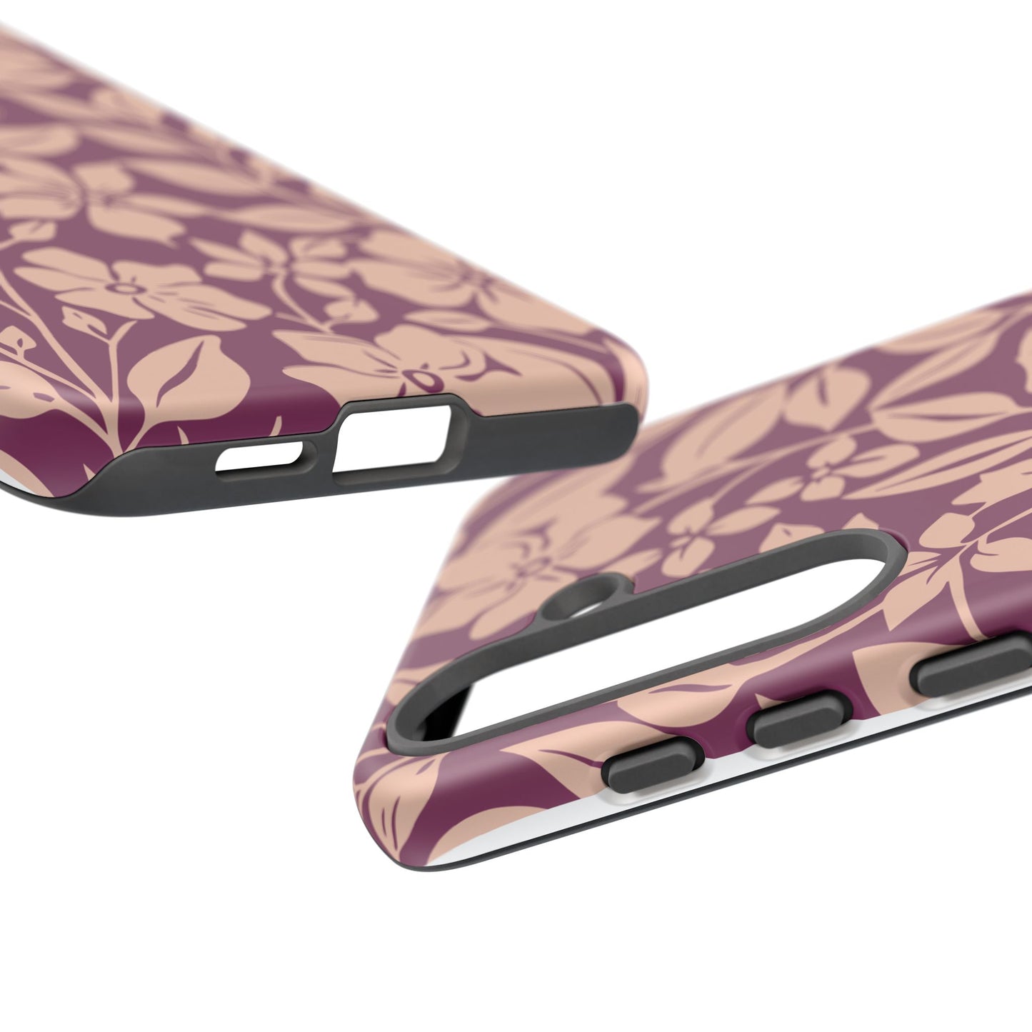 Blooming Elegance Tough Case for Samsung Phone