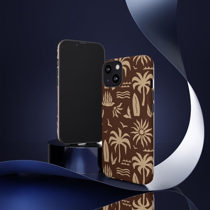 Vintage Tropical Tough Case for iPhone®