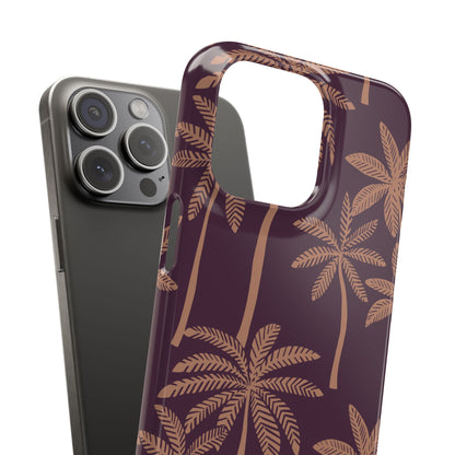 Palm Paradise Snap Case for iPhone®