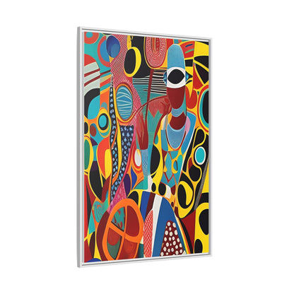Ajora Veil Matte Canvas Wall Art