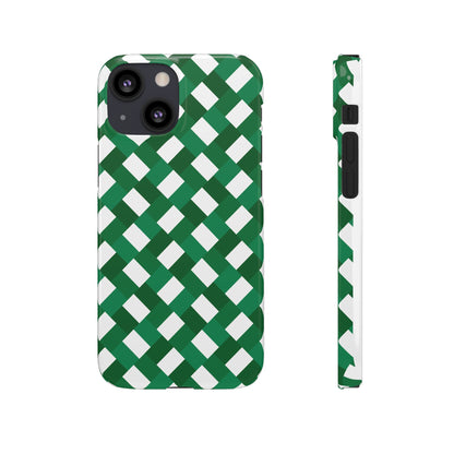 Verdant Lock Snap Case for iPhone®