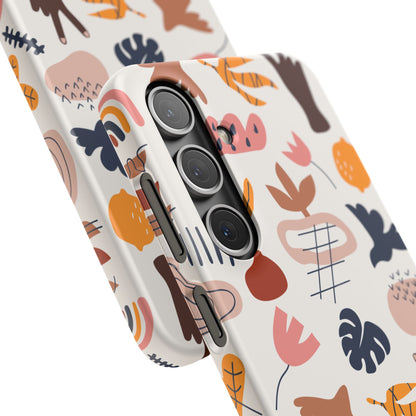Whimsical Harmony Snap Case for Samsung Phone