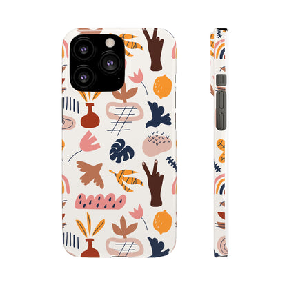 Whimsical Harmony Snap Case for iPhone®